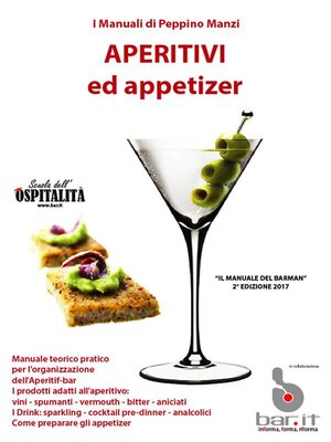 cover image of Aperitivi ed appetizer